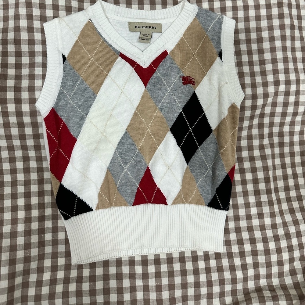 Kids Burberry Vest 2yr